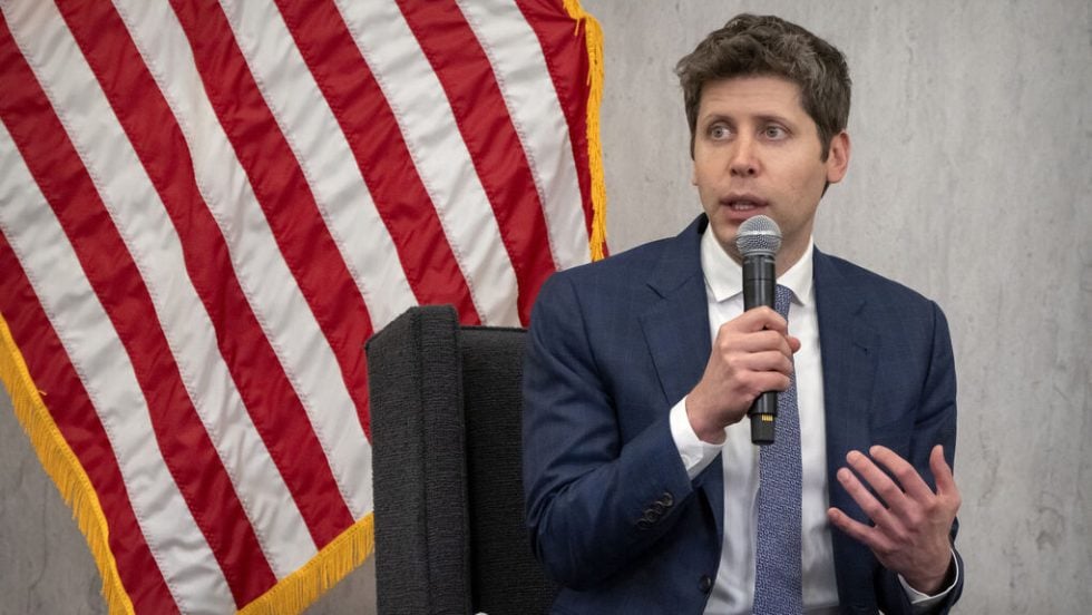 sam altman openAI